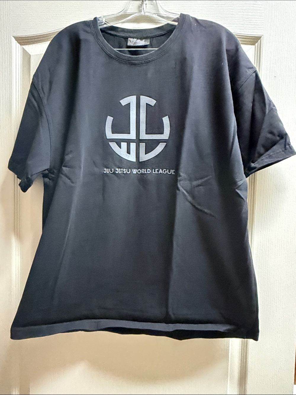 Men's jiu jitsu Black T‑Shirt
